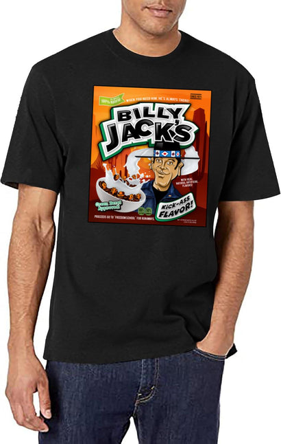 Bote De Crales De Billy Jack Black T-Shirt - Black