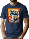 Bote De Crales De Billy Jack Premium Heavyweight Cotton T-Shirt - Navy