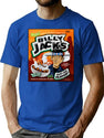 Bote De Crales De Billy Jack Premium Heavyweight Cotton T-Shirt - Blue