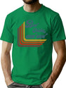 Bow Chicka Wow Wow T-Shirt for Men & Women, T-Shirts Graphic Tee - Green