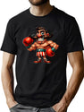 Boxing Legends The Uppercut T-Shirt for Men & Women, T-Shirts Graphic Tee - Green