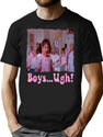 Boys Ugh Bootleg Graphic T-Shirt - Black