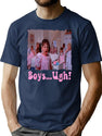 Boys Ugh Bootleg Graphic T-Shirt - Navy