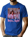 Boys Ugh Bootleg Graphic T-Shirt - Blue