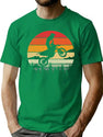 Braaap Dirt Bike Motorcross Vintage Retro Style Funny T-Shirt for Men & Women, T-Shirts Graphic Tee - Green