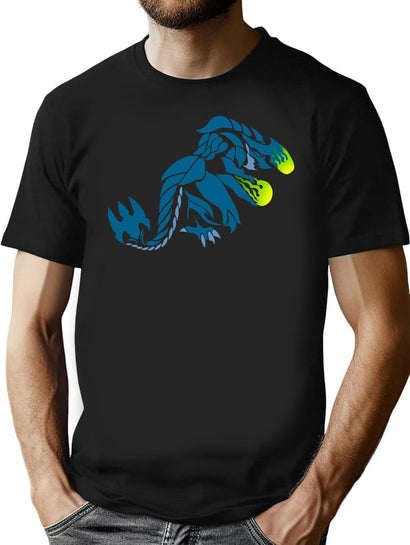 Brachydios (Monster Hunter) T-Shirt for Men & Women, T-Shirts Graphic Tee - Black