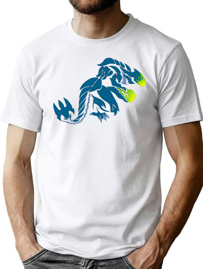 Brachydios (Monster Hunter) T-Shirt for Men & Women, T-Shirts Graphic Tee - Black