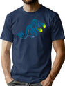 Brachydios (Monster Hunter) T-Shirt for Men & Women, T-Shirts Graphic Tee - Navy