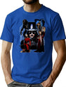 Bram Stokers Dracula T-Shirt for Men & Women, T-Shirts Graphic Tee - Blue