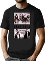 Brat Pack 80S Vintage Retro Bootleg Graphic T-Shirt - Black