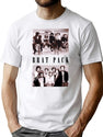 Brat Pack 80S Vintage Retro Bootleg Graphic T-Shirt - White