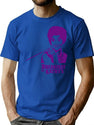 Breakfast At Kathy_S T-Shirt for Men & Women, T-Shirts Graphic Tee - Blue