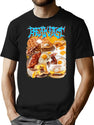 Breakfast Bootleg Bootleg Graphic T-Shirt - Black