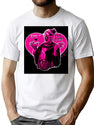 Bret The Clown T-Shirt for Men & Women, T-Shirts Graphic Tee - White