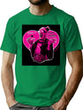 Bret The Clown T-Shirt for Men & Women, T-Shirts Graphic Tee - Green