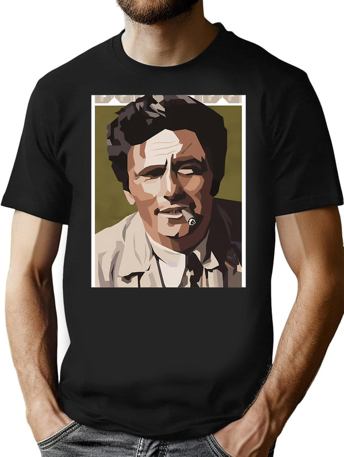 Bright Sly Detective Modest Style Old Car Great Model Gifts For Everyone T-Shirt for Men & Women, T-Shirts Graphic Tee - Black