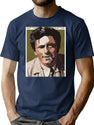Bright Sly Detective Modest Style Old Car Great Model Gifts For Everyone T-Shirt for Men & Women, T-Shirts Graphic Tee - Navy