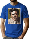 Bright Sly Detective Modest Style Old Car Great Model Gifts For Everyone T-Shirt for Men & Women, T-Shirts Graphic Tee - Blue