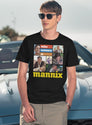 Bright Sly Detective Modest Style Old Car Mannix Gifts Music Fans T-Shirt for Men & Women, T-Shirts Graphic Tee - Navy