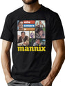 Bright Sly Detective Modest Style Old Car Mannix Gifts Music Fans T-Shirt for Men & Women, T-Shirts Graphic Tee - Green