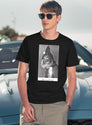 Brunhilde T-Shirt for Men & Women, T-Shirts Graphic Tee - Navy