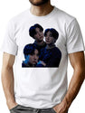Bts Jungkook Kpop 7Fates Chakho Zeha Bootleg Graphic T-Shirt - White