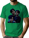 Bts Jungkook Kpop 7Fates Chakho Zeha Bootleg Graphic T-Shirt - Green