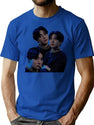 Bts Jungkook Kpop 7Fates Chakho Zeha Bootleg Graphic T-Shirt - Blue