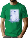 Bts Jungkook Y2K Bootleg Blue And White Photo Edit Bootleg Graphic T-Shirt - Green