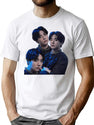 Bts Kpop Jungkook 7Fates Chakho Zeha Bootleg Graphic T-Shirt - White