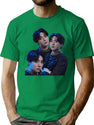 Bts Kpop Jungkook 7Fates Chakho Zeha Bootleg Graphic T-Shirt - Green
