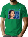 Bts Yoongi Retro Bootleg Bootleg Graphic T-Shirt - Green