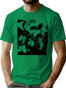 Bts Bootleg Graphic T-Shirt - Green