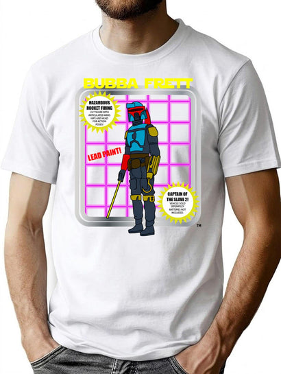 Bubba Frett Bootleg Graphic T-Shirt - Black