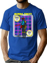 Bubba Frett Bootleg Graphic T-Shirt - Blue