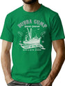 Bubba Gump Shrimp Company Alabama T-Shirt for Men & Women, T-Shirts Graphic Tee - Green
