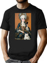 Bubble Gum Girl Power T-Shirt for Men & Women, T-Shirts Graphic Tee - Black