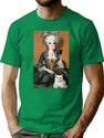 Bubble Gum Girl Power T-Shirt for Men & Women, T-Shirts Graphic Tee - Green