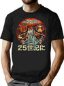 Buck Rogers Japanese Poster Worn Dks T-Shirt for Men & Women, T-Shirts Graphic Tee - Black