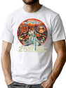 Buck Rogers Japanese Poster Worn Dks T-Shirt for Men & Women, T-Shirts Graphic Tee - White