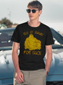 Buddha Rub My Tummy For Luck T-Shirt for Men & Women, T-Shirts Graphic Tee - Navy