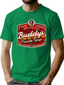 Buddy The Elf Favorite Syrup T-Shirt for Men & Women, T-Shirts Graphic Tee - Green