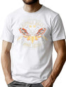 Buffalo Bills Body Lotion Biker T-Shirt for Men & Women, T-Shirts Graphic Tee - White