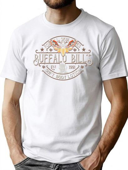 Buffalo Bills Soft Body Lotion T-Shirt for Men & Women, T-Shirts Graphic Tee - Black