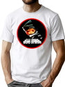 Buio Omega T-Shirt for Men & Women, T-Shirts Graphic Tee - White