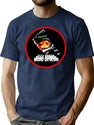 Buio Omega T-Shirt for Men & Women, T-Shirts Graphic Tee - Navy