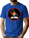 Buio Omega T-Shirt for Men & Women, T-Shirts Graphic Tee - Blue