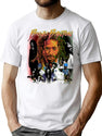 Buju Bootleg For Fans Bootleg Graphic T-Shirt - White