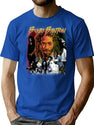 Buju Bootleg For Fans Bootleg Graphic T-Shirt - Blue