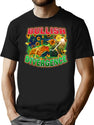 Bullish Divergence Bootleg Design Bootleg Graphic T-Shirt - Black
